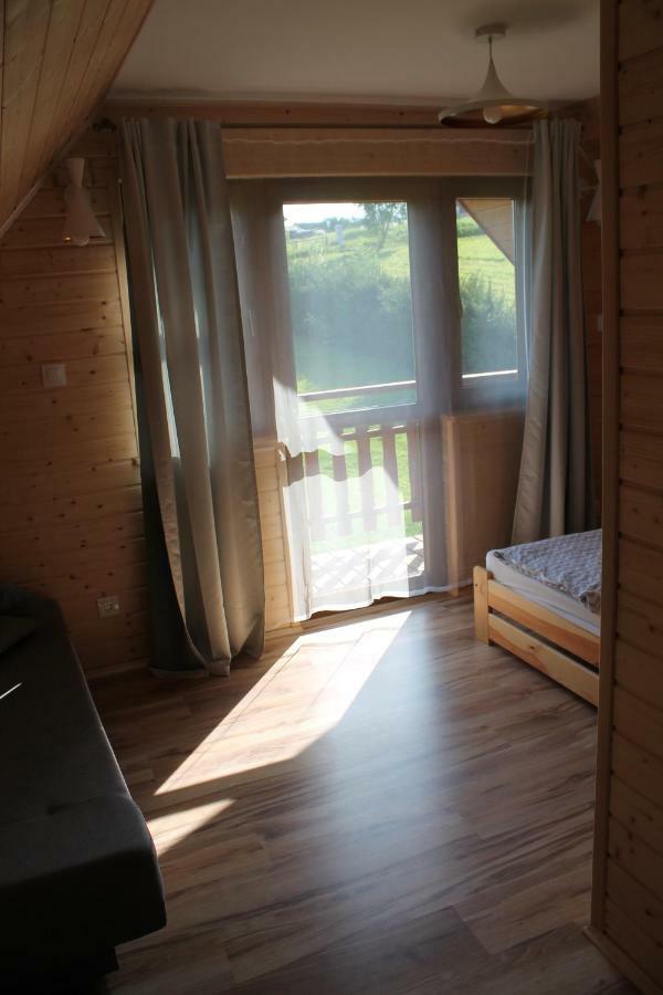 Caloroczne Domki Nad Zatoka Polańczyk 外观 照片