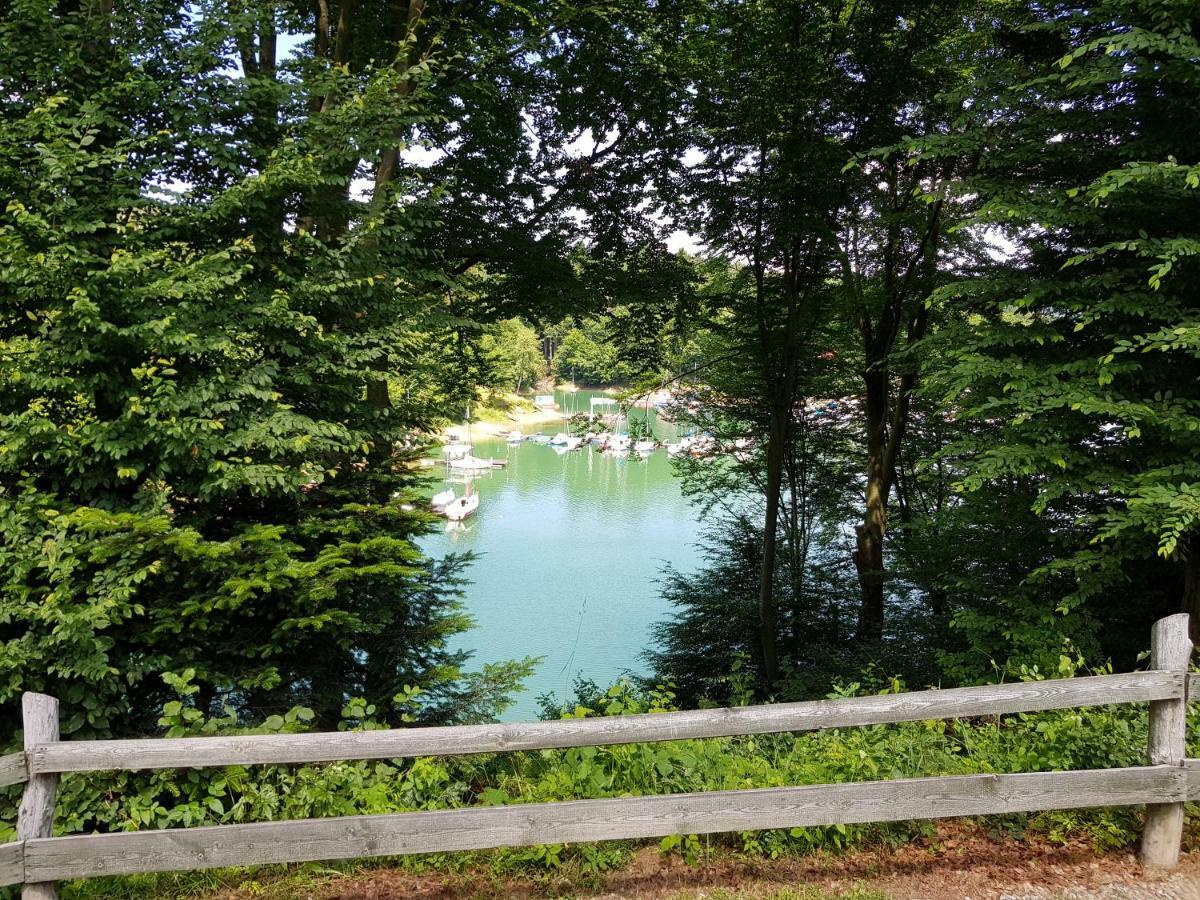 Caloroczne Domki Nad Zatoka Polańczyk 外观 照片